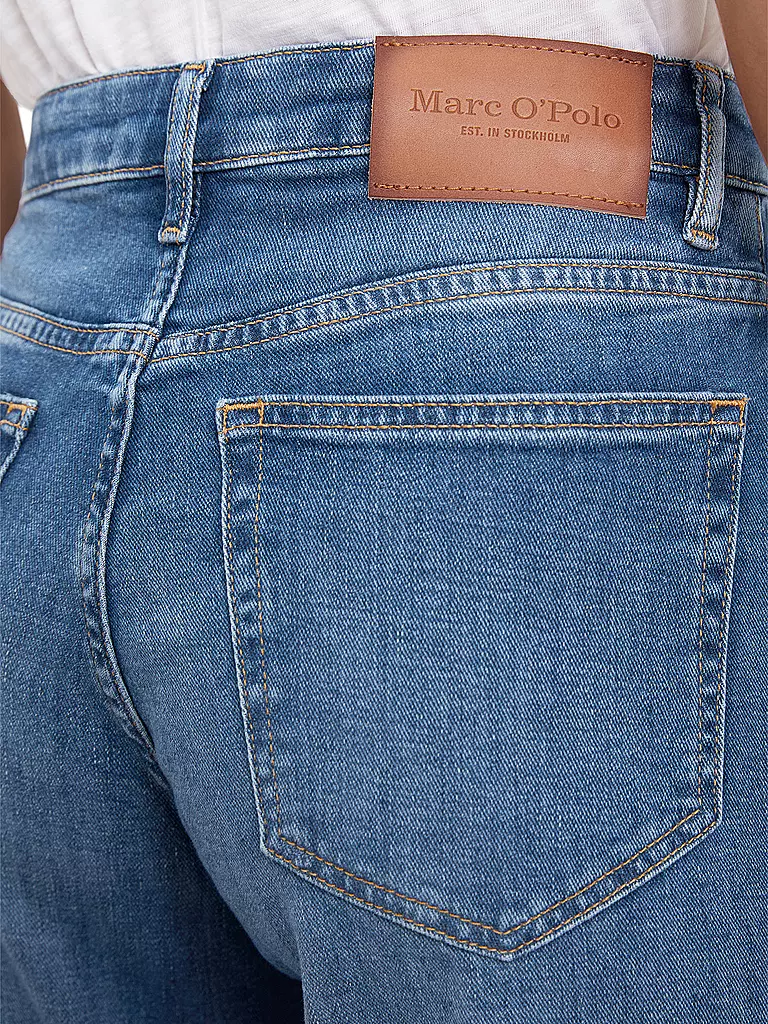 MARC O'POLO | Jean taille haute jambe droite | 