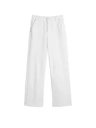 MARC O'POLO | Jeans à jambes larges | Blanc