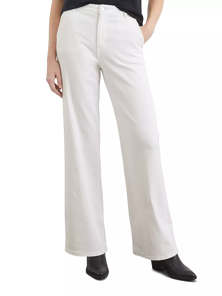 MARC O'POLO | Jeans à jambes larges | weiss