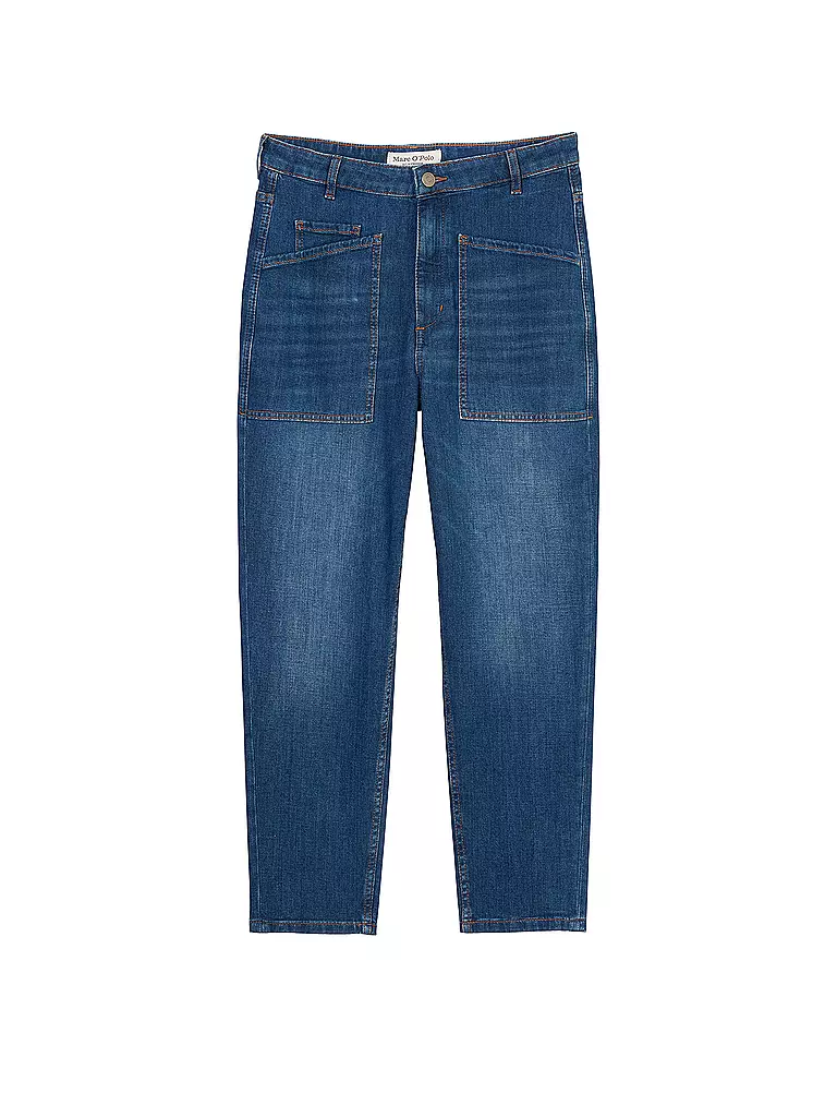 MARC O'POLO | Jeans Boyfriend 7/8 | blau