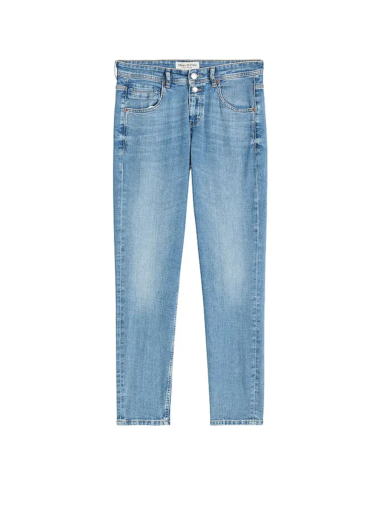 MARC O'POLO | Jeans Boyfriend Fit 7/8 | blau