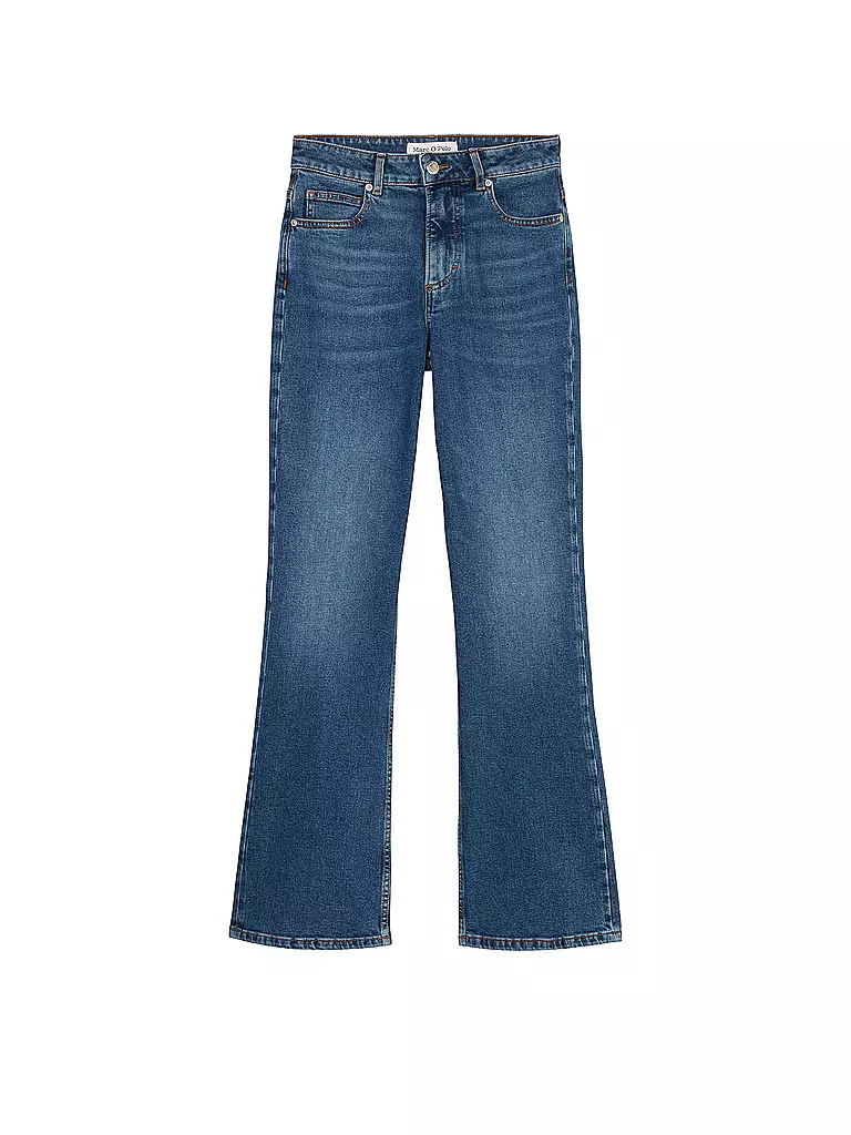 MARC O'POLO | Jeans Coupe Évasée | blau