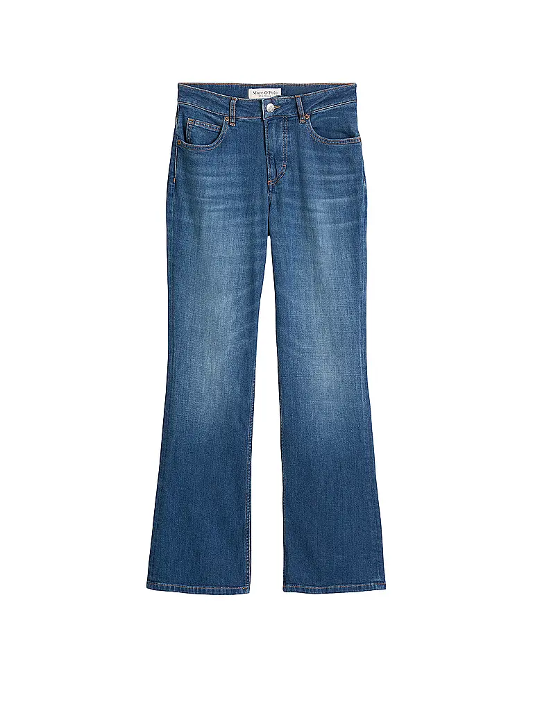 MARC O'POLO | Jeans Coupe Évasée | dunkelblau