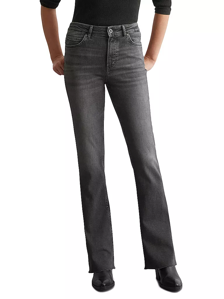 MARC O'POLO | Jeans Coupe Évasée | grau