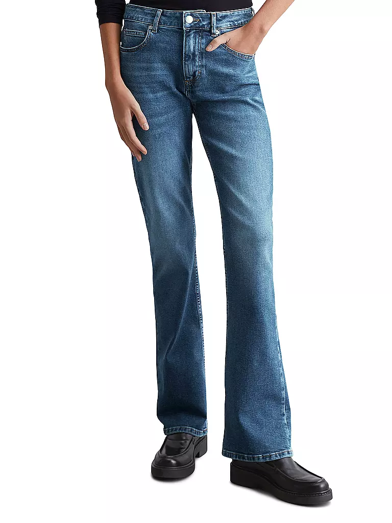 MARC O'POLO | Jeans Coupe Évasée | blau