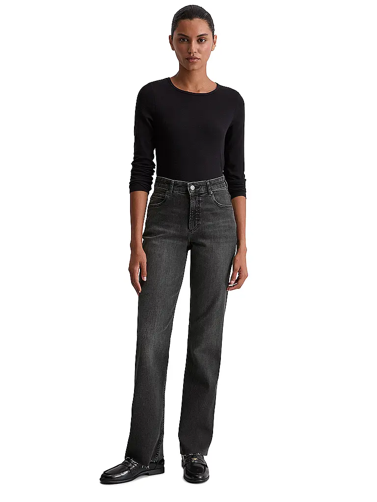MARC O'POLO | Jeans Coupe Évasée | grau