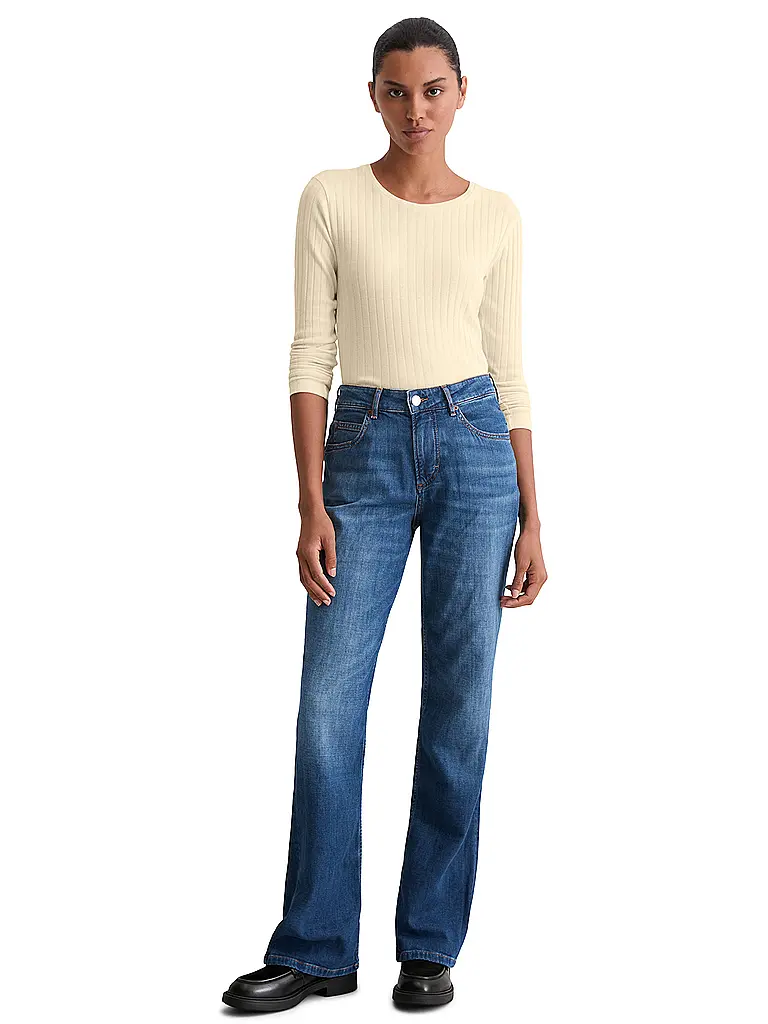 MARC O'POLO | Jeans Coupe Évasée | dunkelblau