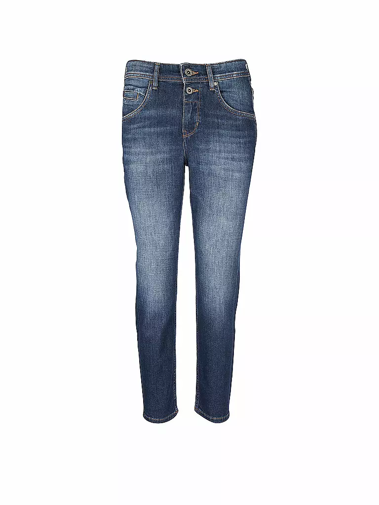 MARC O'POLO | Jeans Coupe Boyfriend | blau