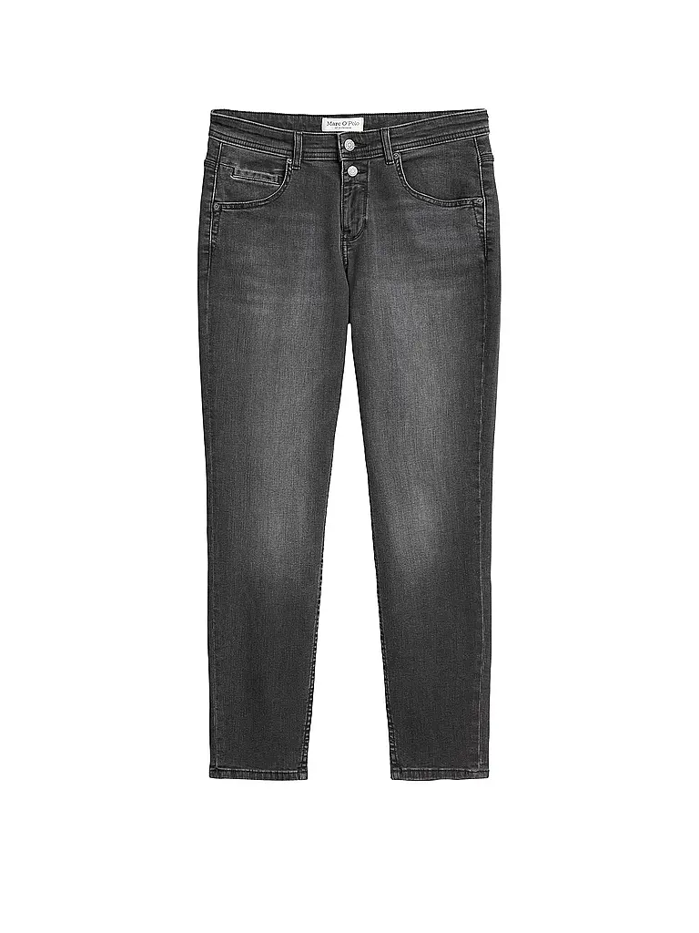 MARC O'POLO | Jeans coupe boyfriend | grau