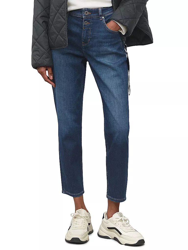 MARC O'POLO | Jeans Coupe Boyfriend | blau