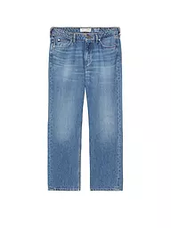 MARC O'POLO | Jeans coupe droite 7/8 | Bleu