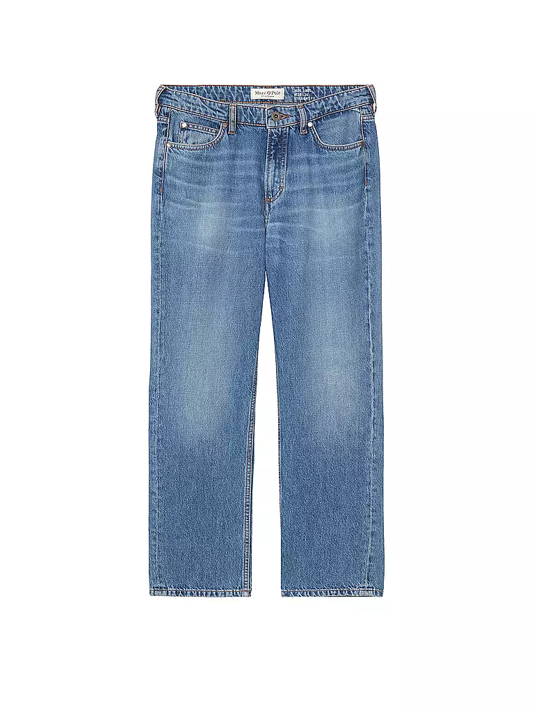 MARC O'POLO | Jeans coupe droite 7/8 | blau
