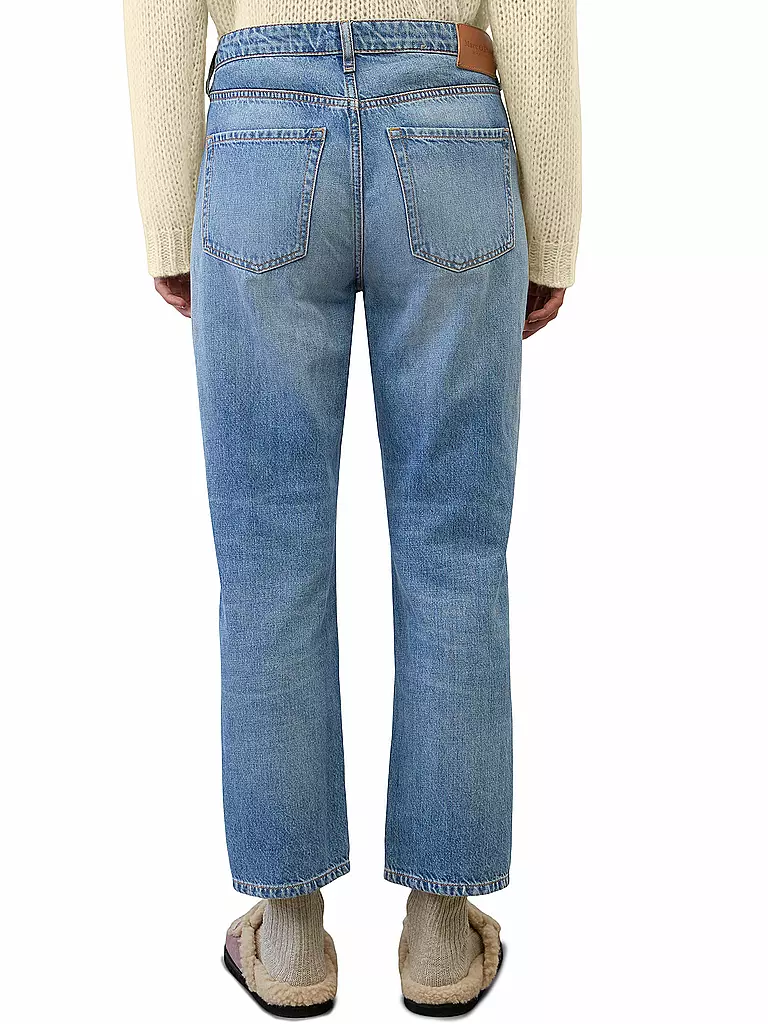MARC O'POLO | Jeans coupe droite 7/8 | 