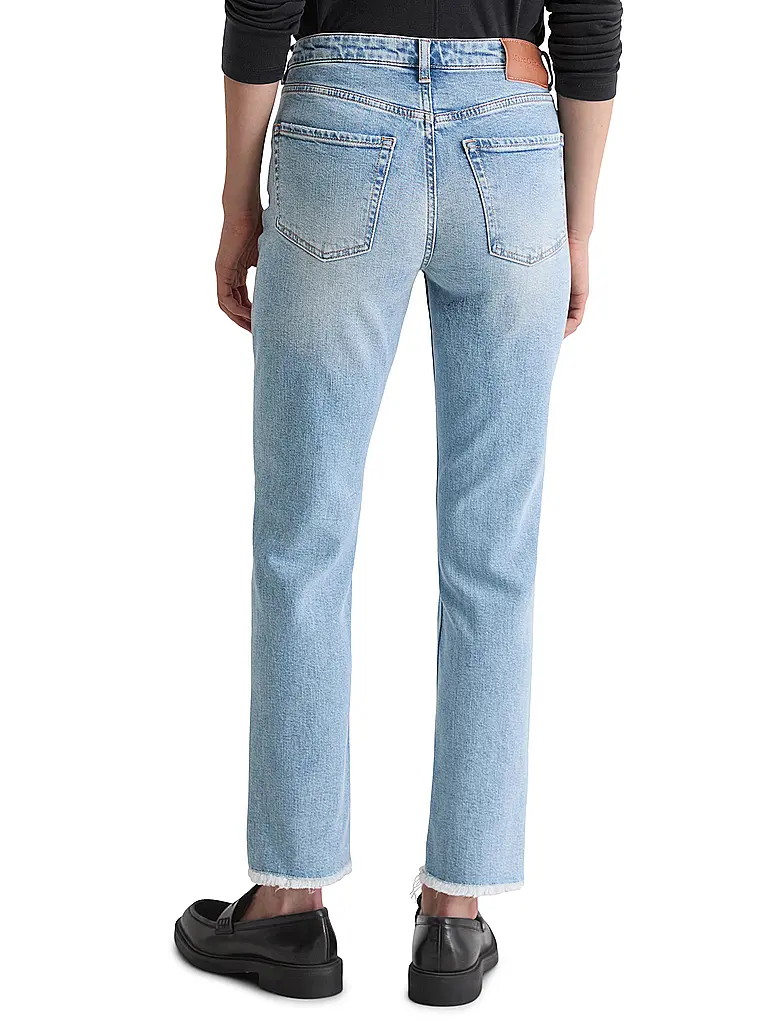 MARC O'POLO | Jeans coupe droite 7/8 | 