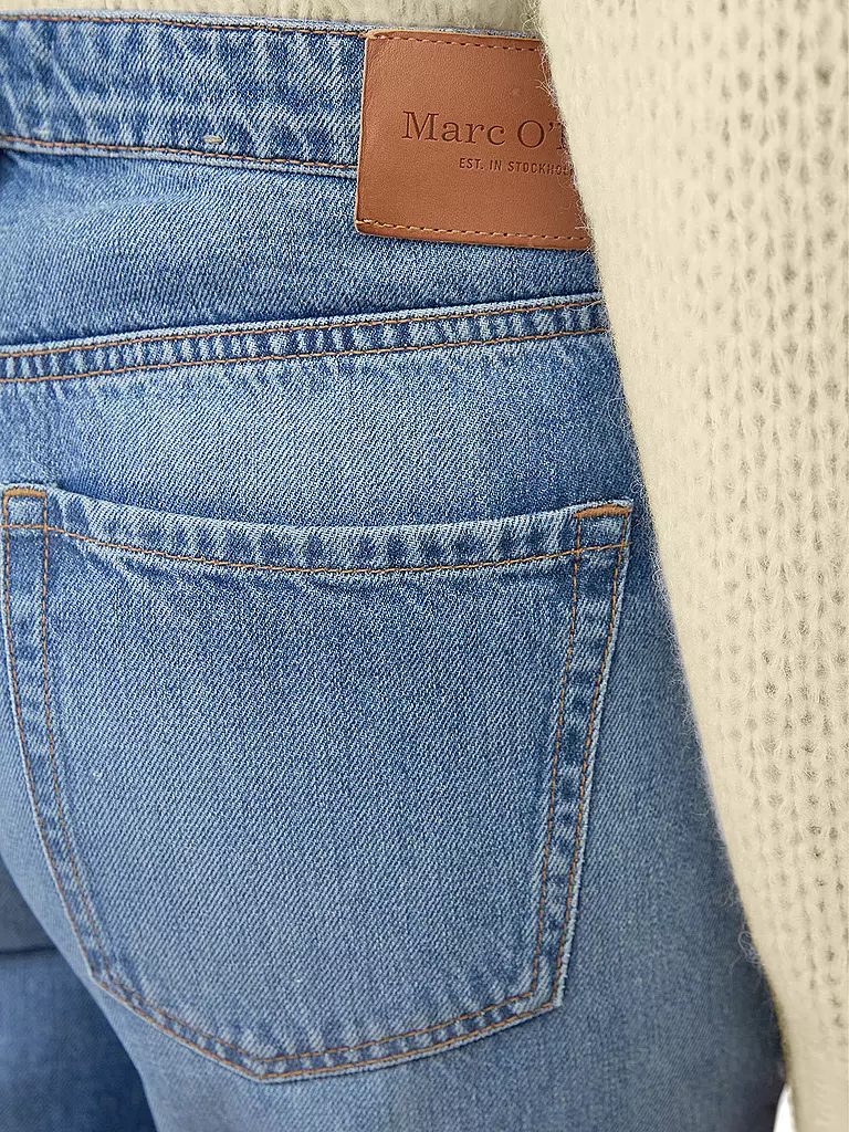 MARC O'POLO | Jeans coupe droite 7/8 | 