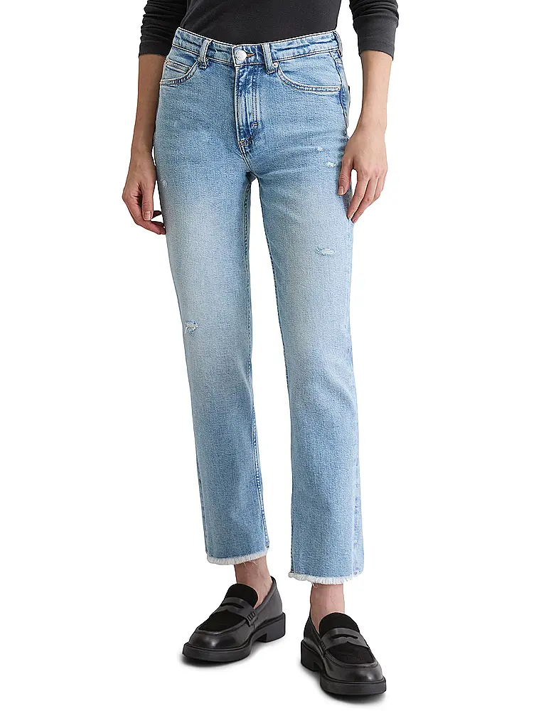 MARC O'POLO | Jeans coupe droite 7/8 | 