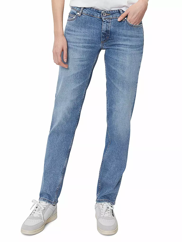 MARC O'POLO | Jeans coupe droite | blau
