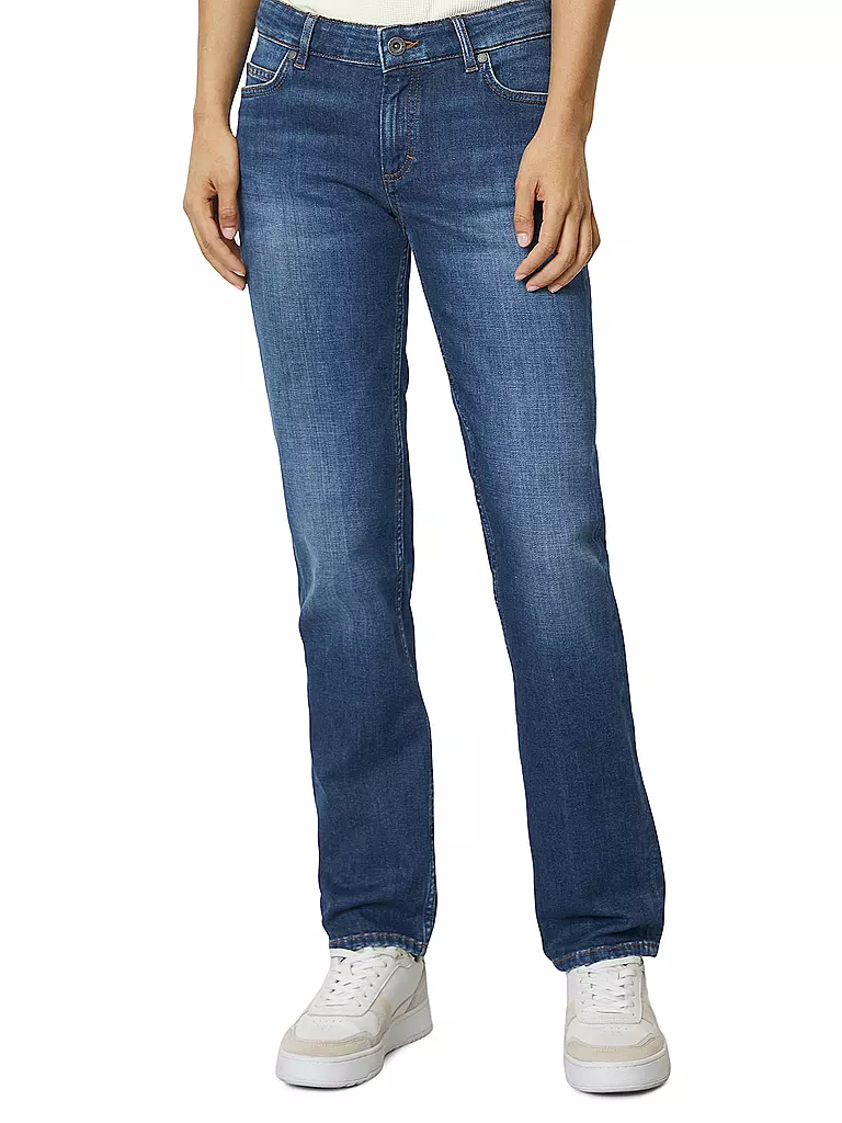 MARC O'POLO | Jeans coupe droite | dunkelblau