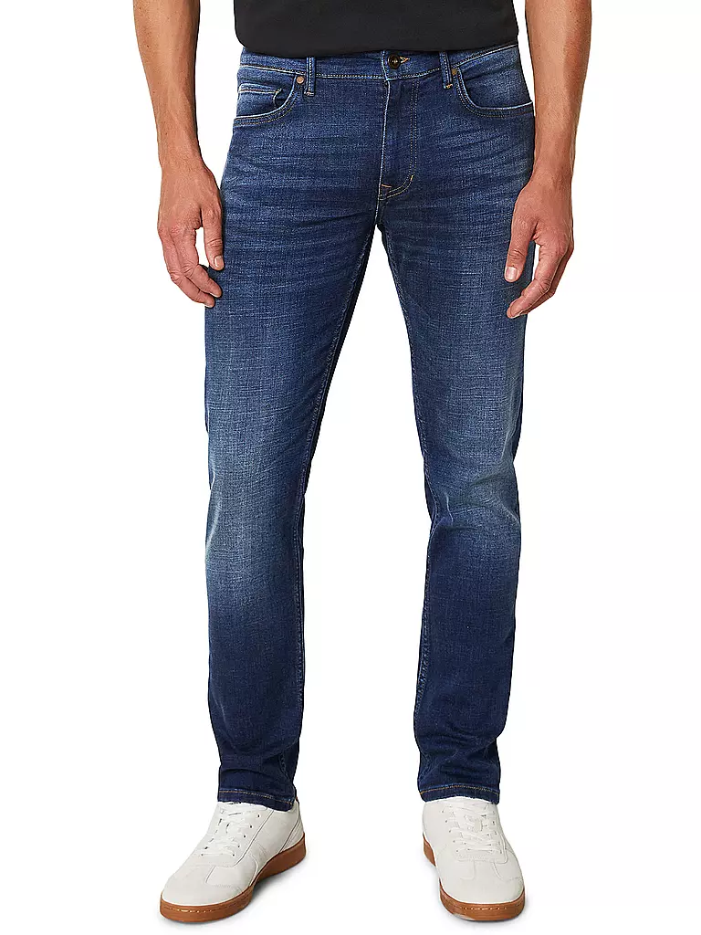 MARC O'POLO | Jeans coupe droite | dunkelblau