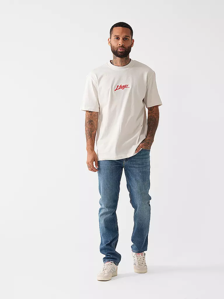 MARC O'POLO | Jeans coupe droite | blau