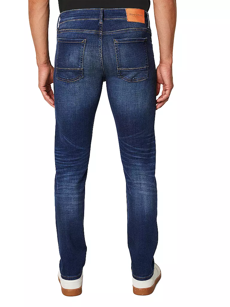 MARC O'POLO | Jeans coupe droite | dunkelblau