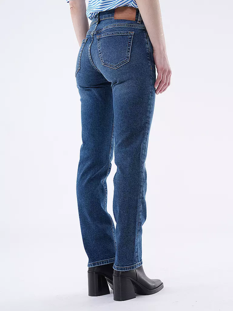 MARC O'POLO | Jeans coupe droite | blau