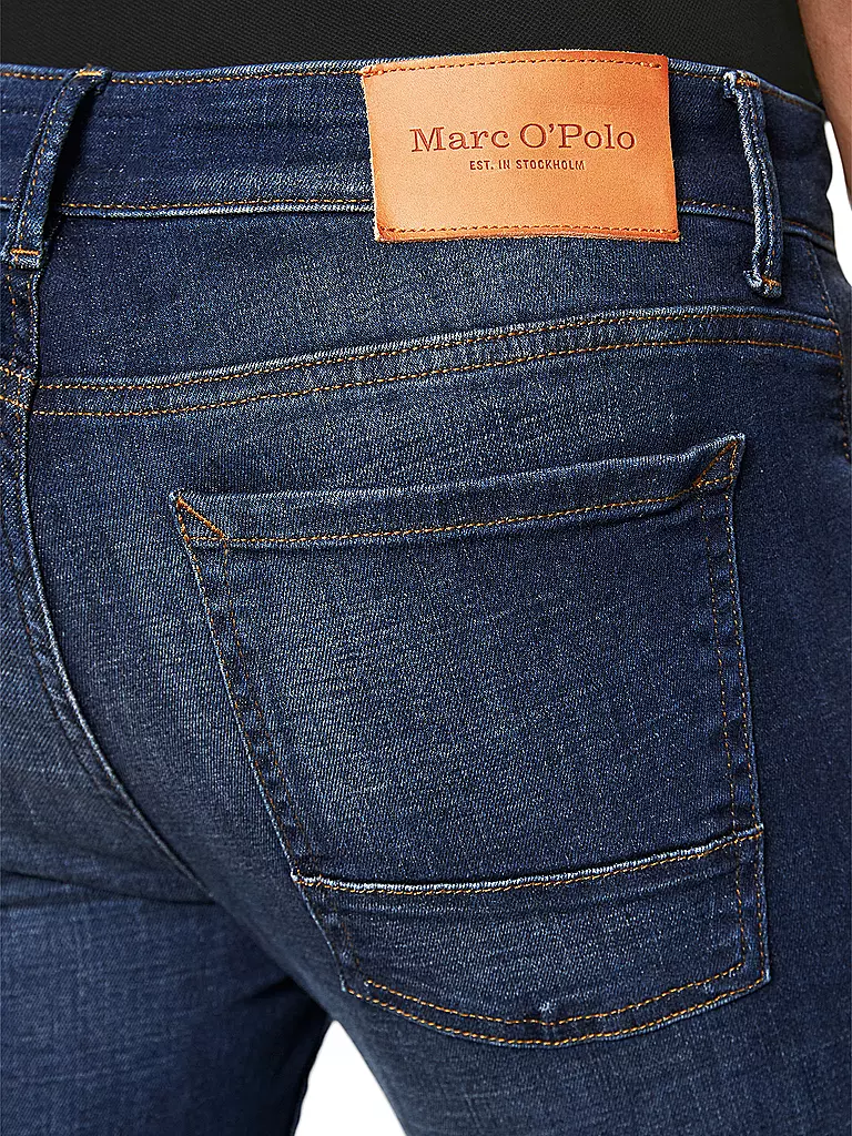 MARC O'POLO | Jeans coupe droite | dunkelblau