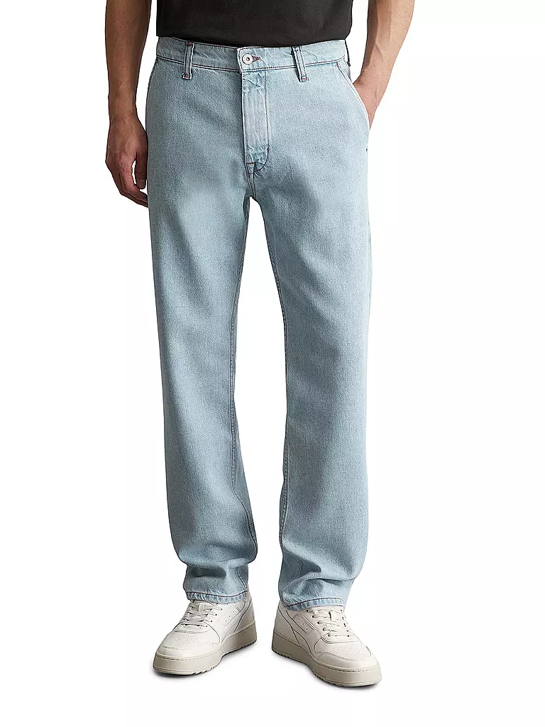 MARC O'POLO | Jeans coupe droite | Bleu