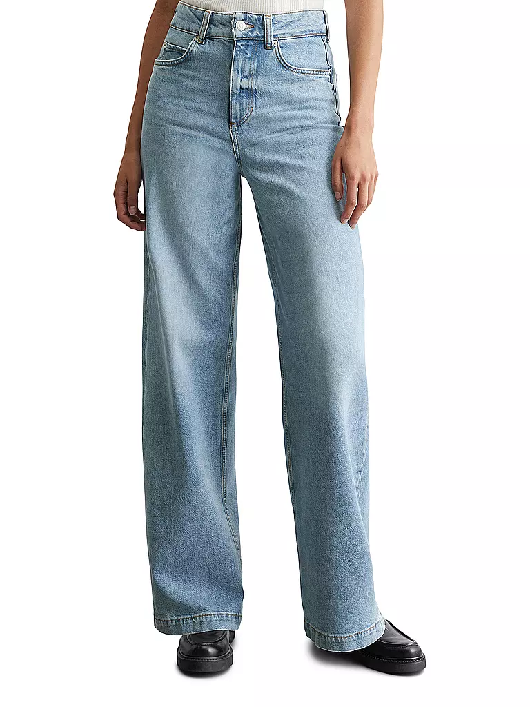 MARC O'POLO | Jeans Coupe Large | Bleu