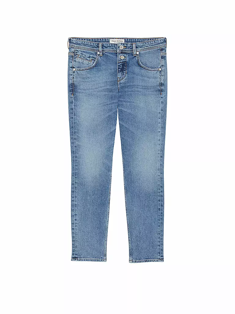 MARC O'POLO | Jeans coupe mom | blau