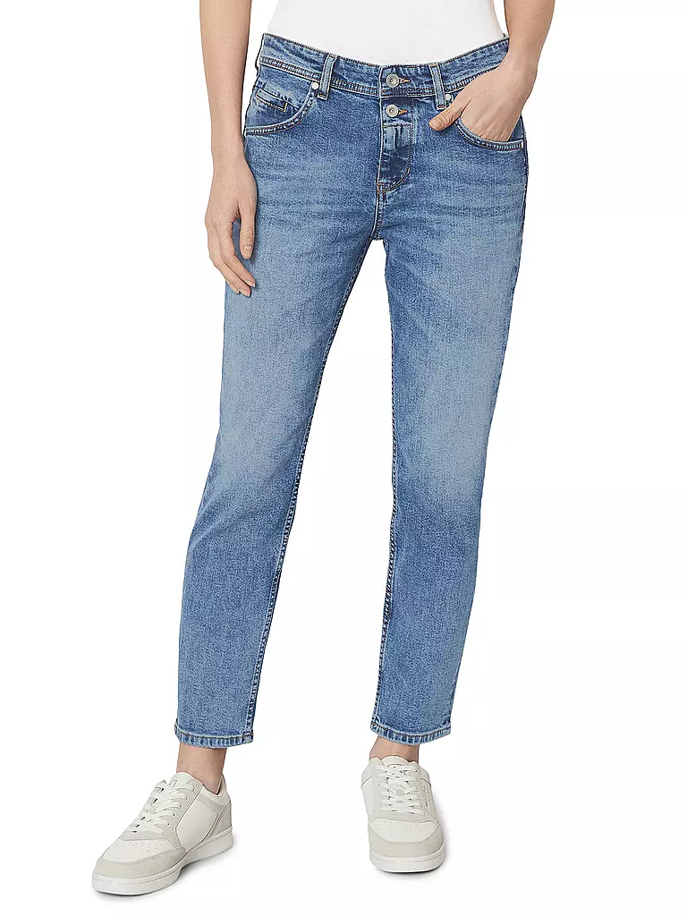 MARC O'POLO | Jeans coupe mom | blau