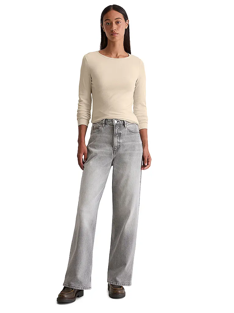 MARC O'POLO | Jeans Jambe Large | grau