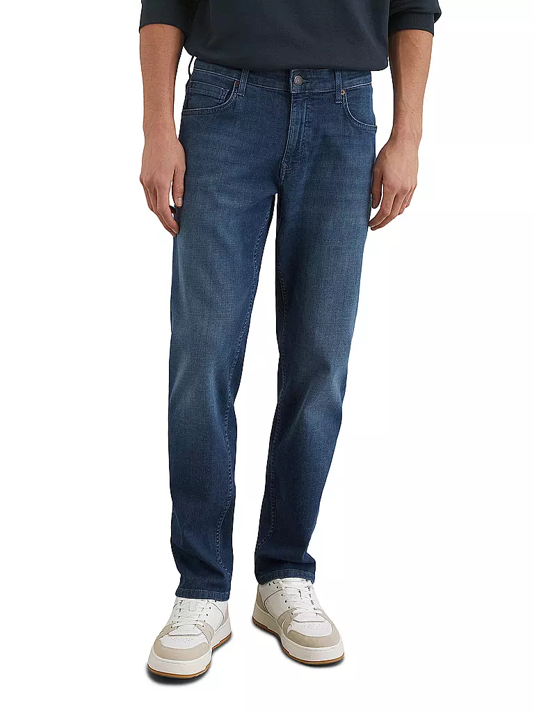 MARC O'POLO | Jeans Straight Fit  | Bleu foncé