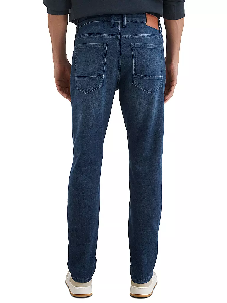 MARC O'POLO | Jeans Straight Fit  | Bleu foncé