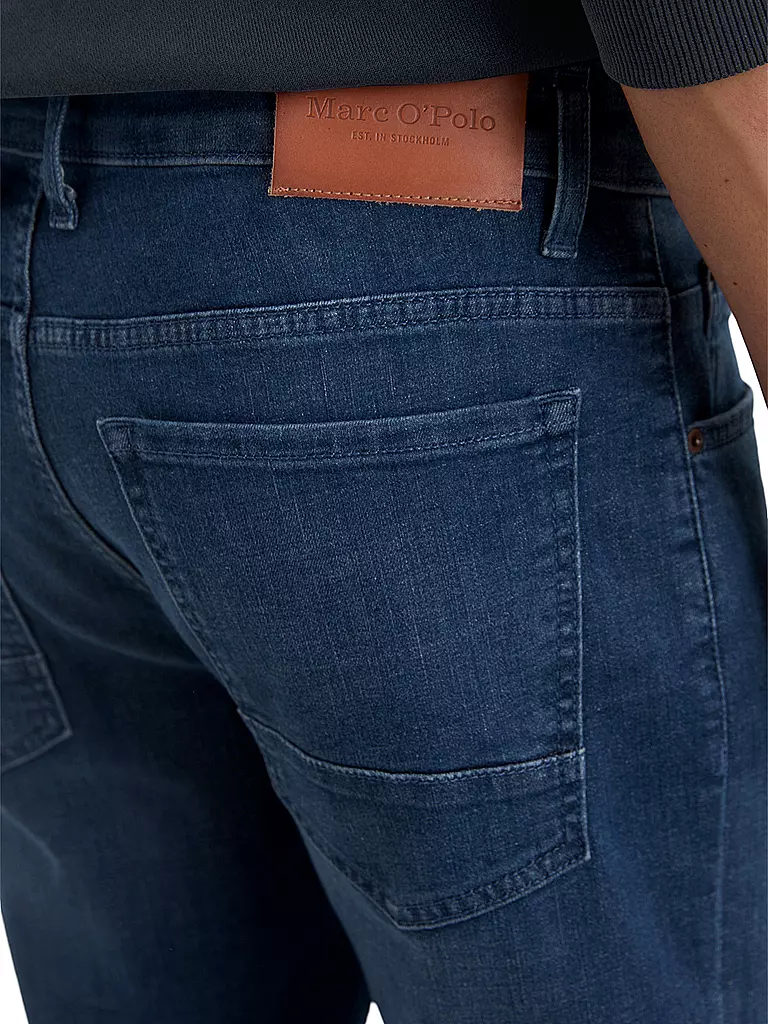 MARC O'POLO | Jeans Straight Fit  | Bleu foncé