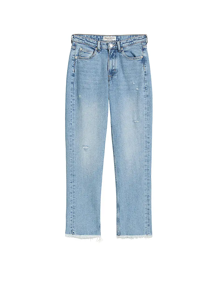 MARC O'POLO | Jeans Straight Fit 7/8 | Bleu clair