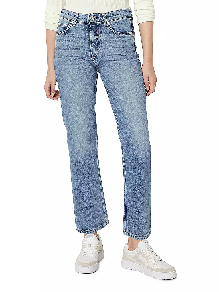 MARC O'POLO | Jeans Straight Fit | Bleu
