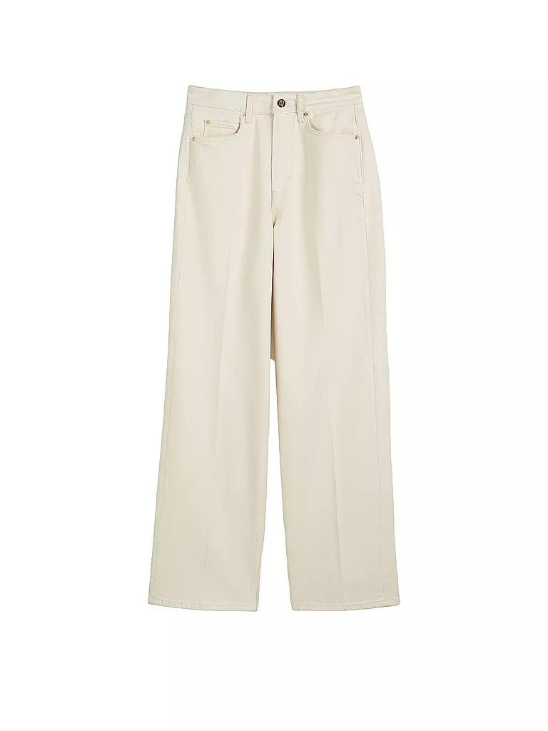MARC O'POLO | Jeans Wide Leg | creme