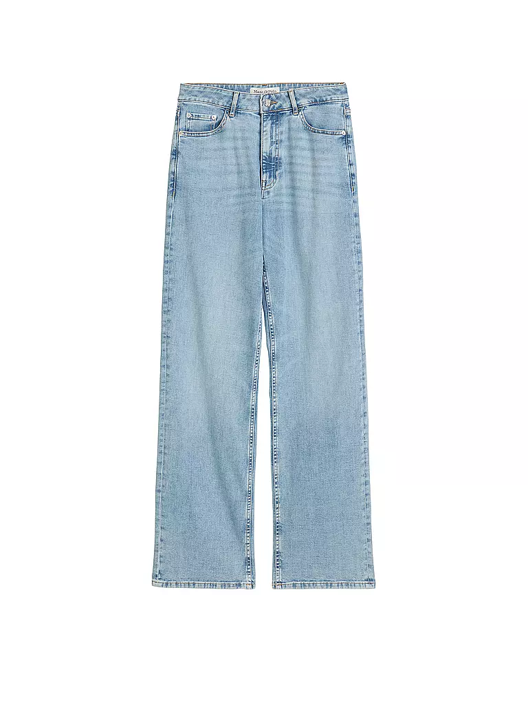 MARC O'POLO | Jeans Wide Leg | hellblau