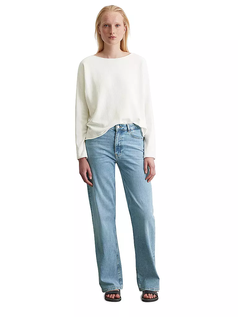 MARC O'POLO | Jeans Wide Leg | hellblau