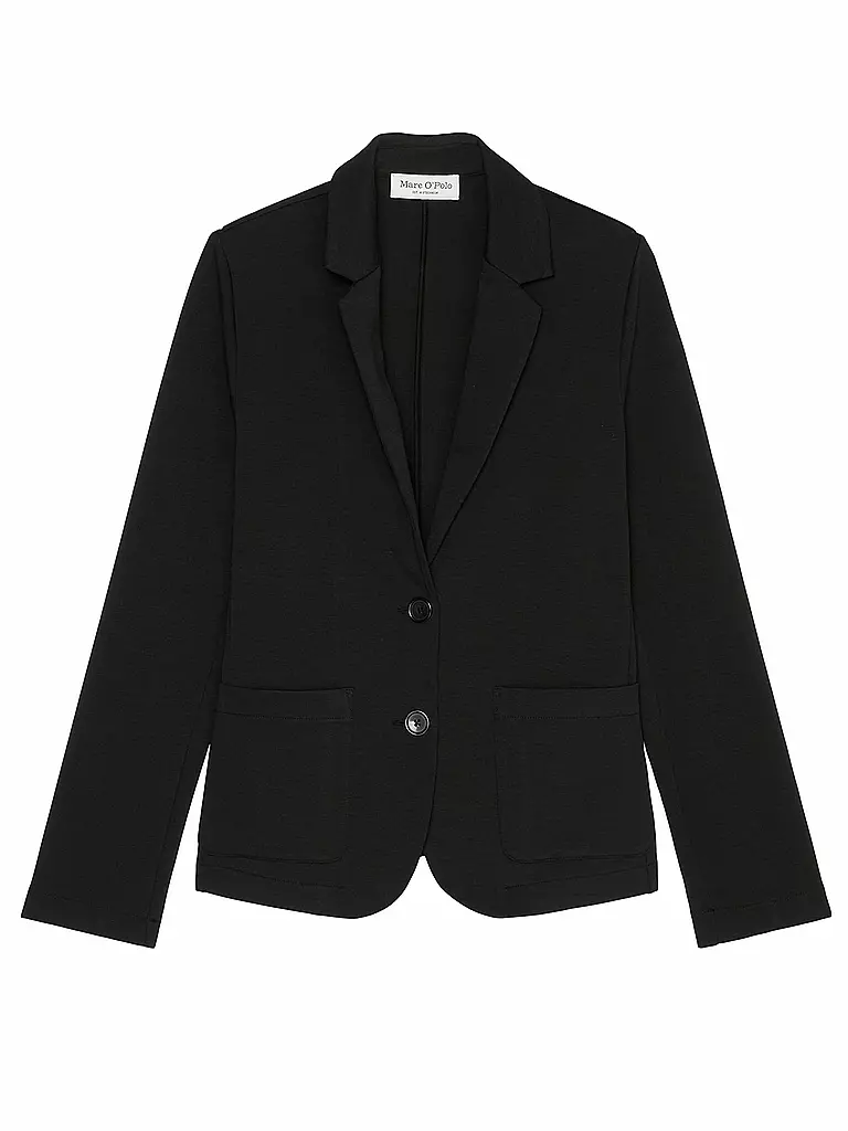 MARC O'POLO | Jerseyblazer  | Noir