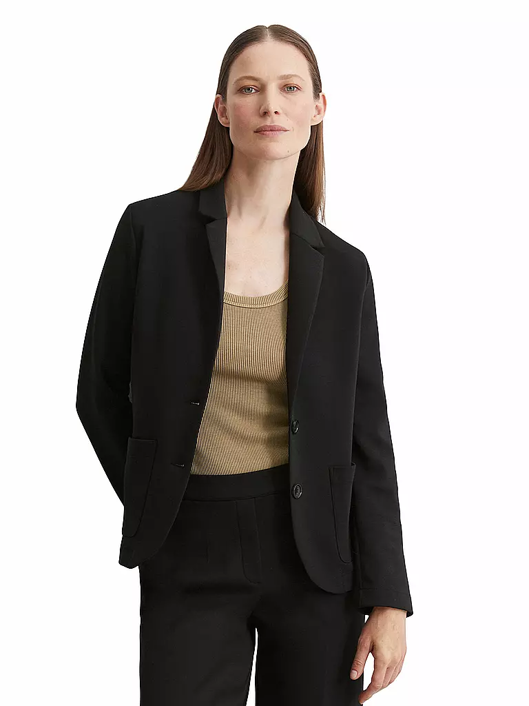 MARC O'POLO | Jerseyblazer  | Noir