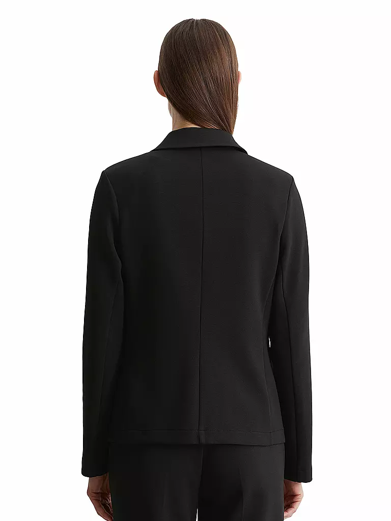 MARC O'POLO | Jerseyblazer  | Noir