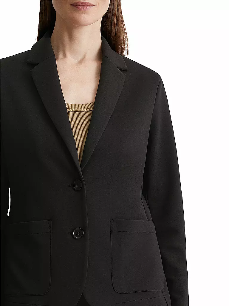 MARC O'POLO | Jerseyblazer  | Noir
