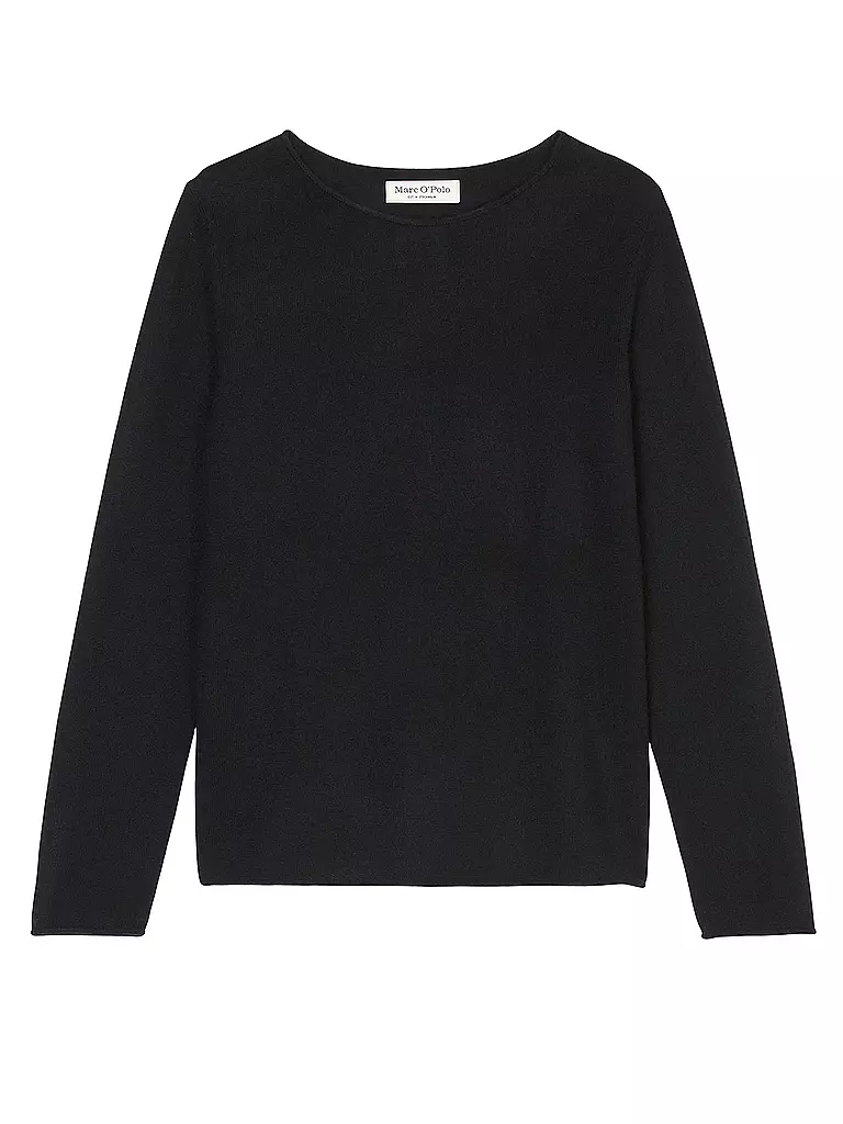 MARC O'POLO | Kaschmirpullover  | Bleu foncé