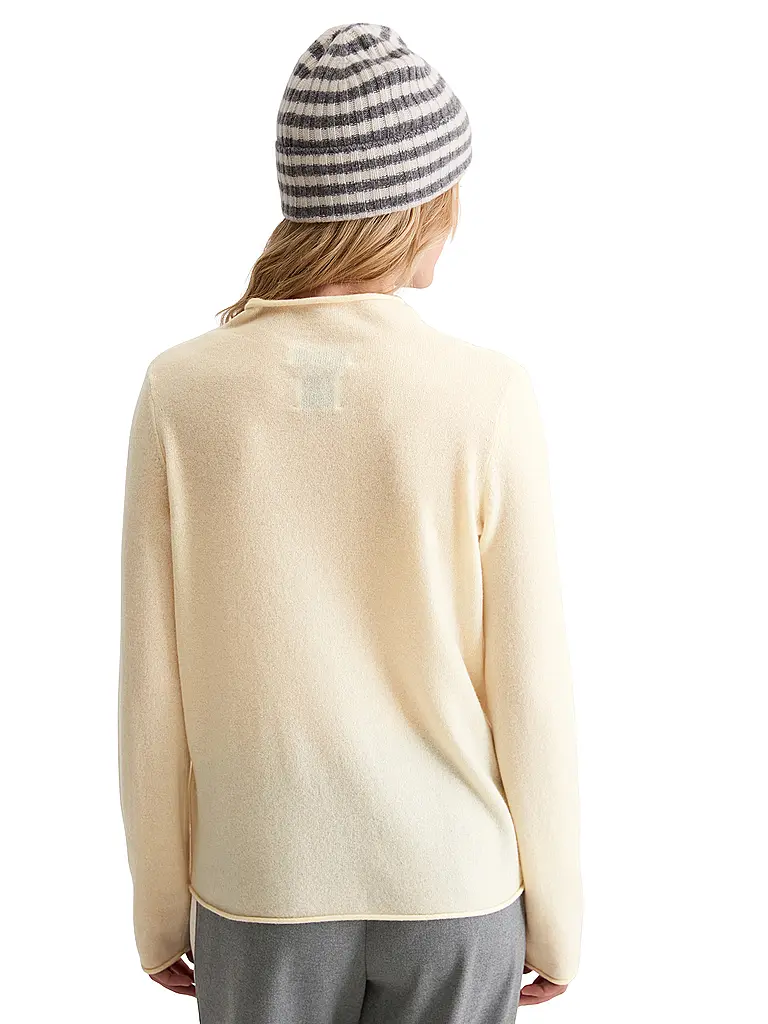 MARC O'POLO | Kaschmirpullover  | Crème