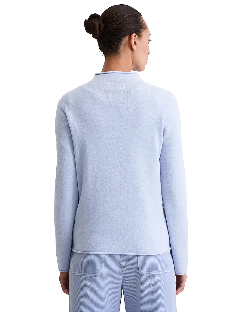 MARC O'POLO | Kaschmirpullover  | Bleu