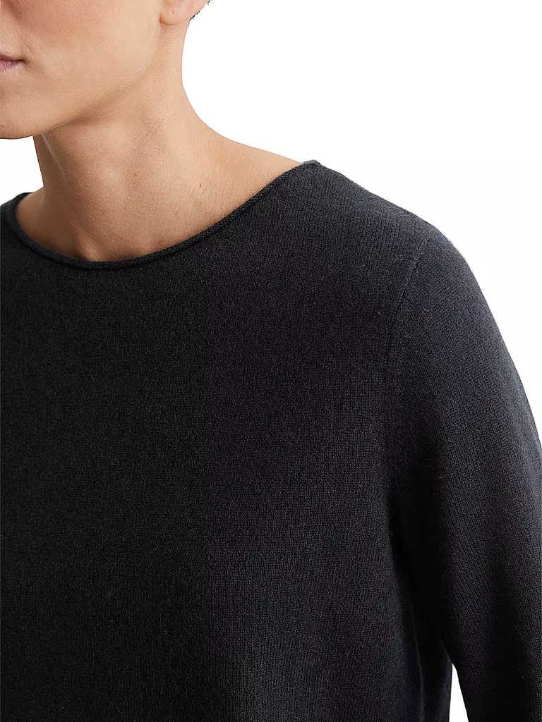 MARC O'POLO | Kaschmirpullover  | Bleu foncé