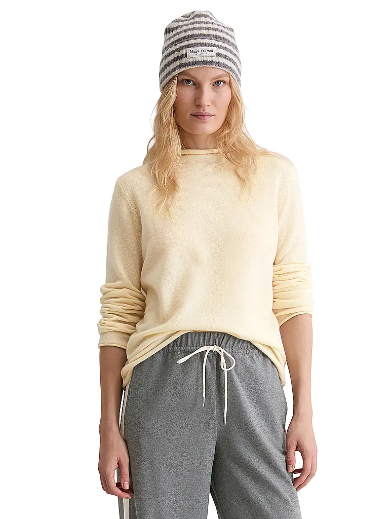 MARC O'POLO | Kaschmirpullover  | Crème