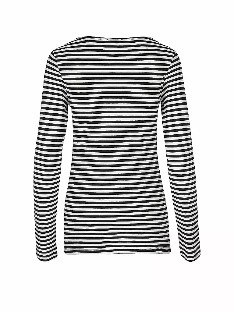 MARC O'POLO | Langarmshirt
MARC O'POLO
noir
Mode,Femme

Longueur des manches: Manches longues
Encolure: Col rond
Matière: Coton,Jersey
Motif: Rayures
Coupe (vêtements d'extérieur): Slim
Style: Casual,Pure | 